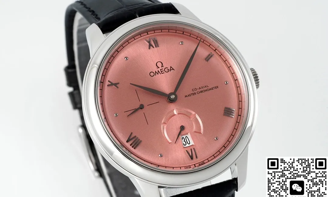 MKS Factory Omega De Ville 434.13.41.21.10.001 1:1 Best Edition Replica Watch